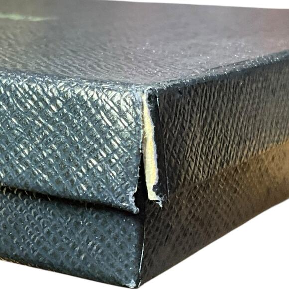 154. Prada Saffiano Leather Geometric Pattern iPad Case - Picture 12 of 14